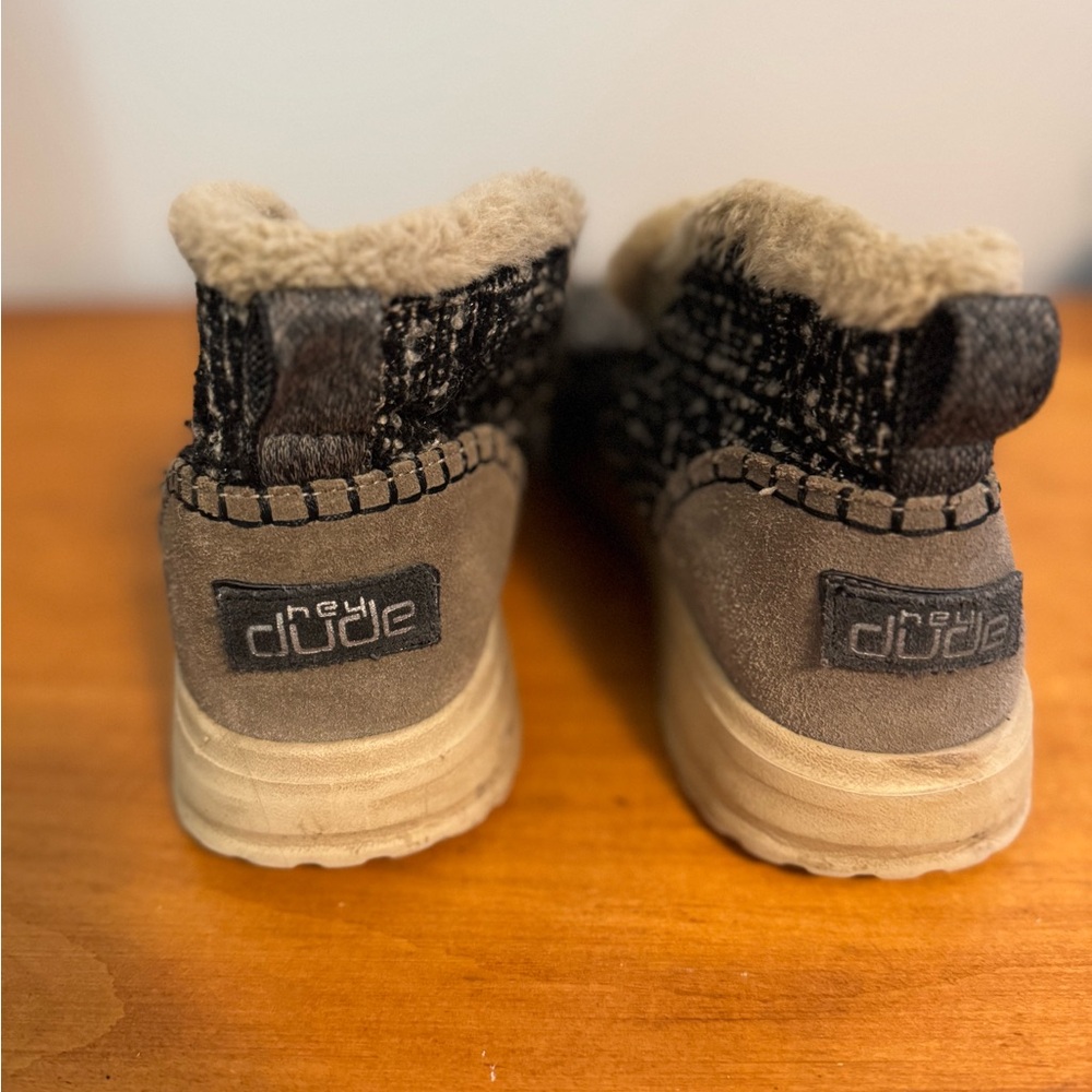 Hey Dude' Brown Ankle Boots Size 11